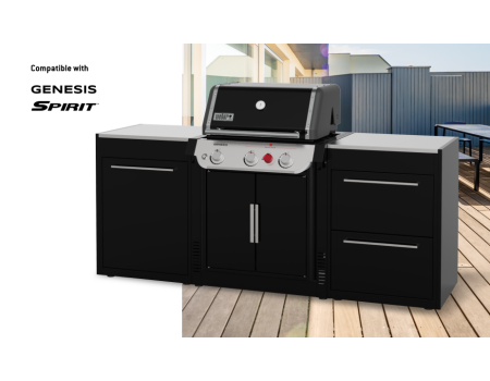 Weber BBQ Kitchen Schutzhaube für Modul, Genesis...