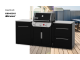 Weber BBQ Kitchen Schutzhaube für Modul, Genesis 3-Brenner, Modul