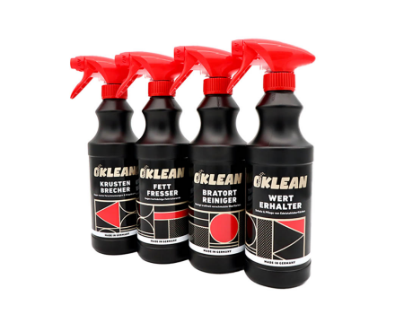 OKLEAN Bratortreiniger 500ML Oberflächenreiniger