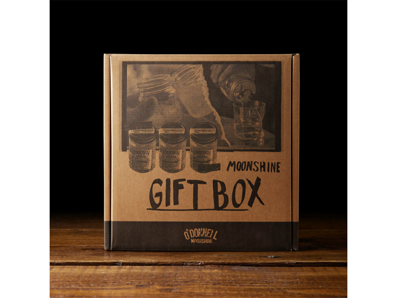 Geschenkbox O&rsquo;Donnell Geschenkbox - 1x Harte Nuss, Pralle Kirsche, Toffee