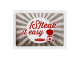 Weber Steak it easy Schild für Sammler