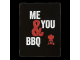 Weber Me & You BBQ Aluminiumschild