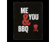 Weber Me &amp; You BBQ Aluminiumschild