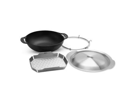 Weber CRAFTED Wok & Steamer