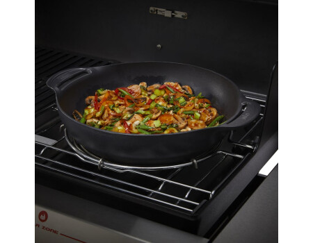 Weber CRAFTED Wok & Steamer