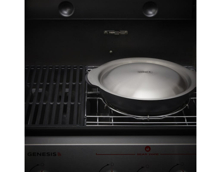 Weber CRAFTED Wok & Steamer