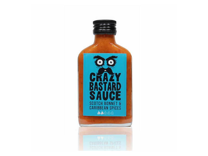 Crazy Bastard Scotch Bonnet & Karibische Gewürze