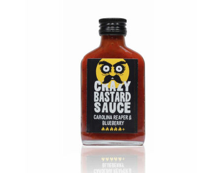 Crazy Bastard Carolina Reaper & Blaubeere