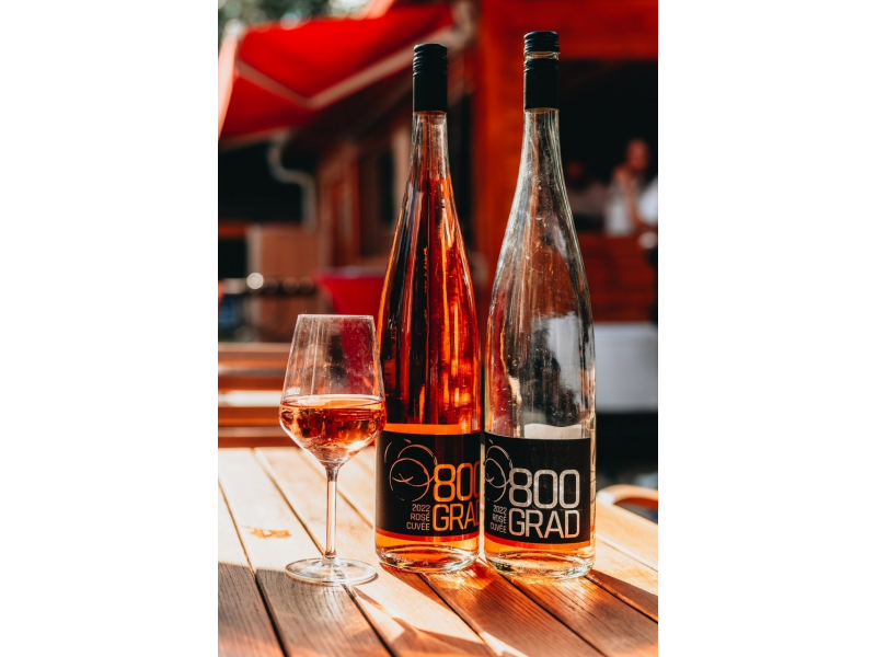 Grillardor "800 Grad" MAGNUM Rosé Wein Cuveé 1500ml