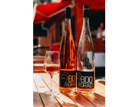Grillardor "800 Grad" MAGNUM Rosé Wein...