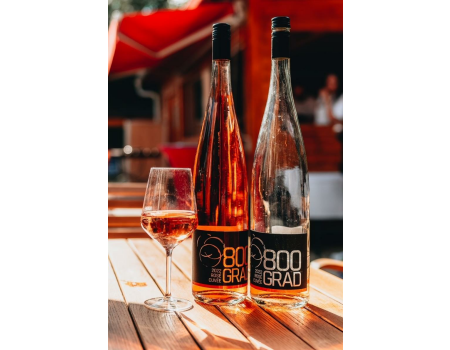 Grillardor &quot;800 Grad&quot; MAGNUM Ros&eacute; Wein...