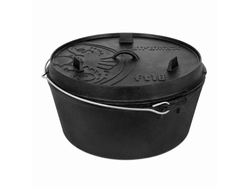 Petromax Feuertopf ft18 (Dutch Oven) ohne F&uuml;&szlig;e