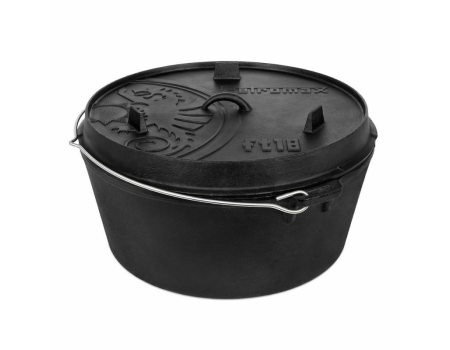 Petromax Feuertopf ft18 (Dutch Oven) ohne Füße