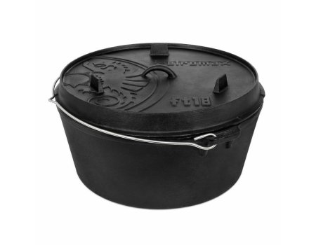 Petromax Feuertopf ft18 (Dutch Oven) ohne F&uuml;&szlig;e