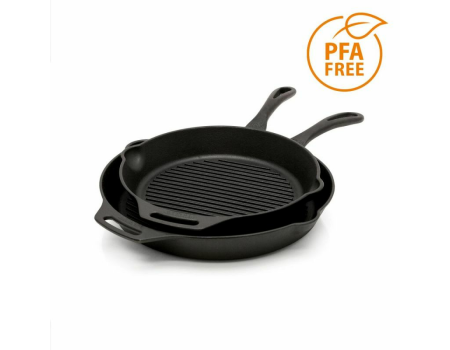 Petromax Grill-Feuerpfanne gp35h mit Henkeln