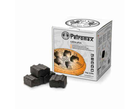 Petromax Cabix Plus Briketts für Feuertopf und Grill