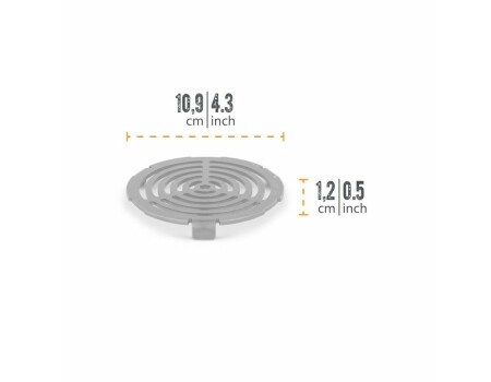 Petromax Einsatz für Atago Grillplatte