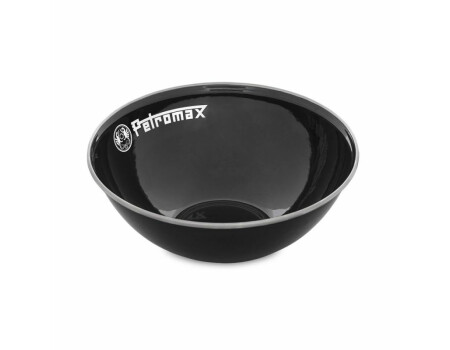 Petromax Emaille Schalen schwarz 2 Stück (1 Liter)
