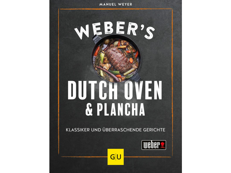 Weber s Dutch Oven &amp; Plancha