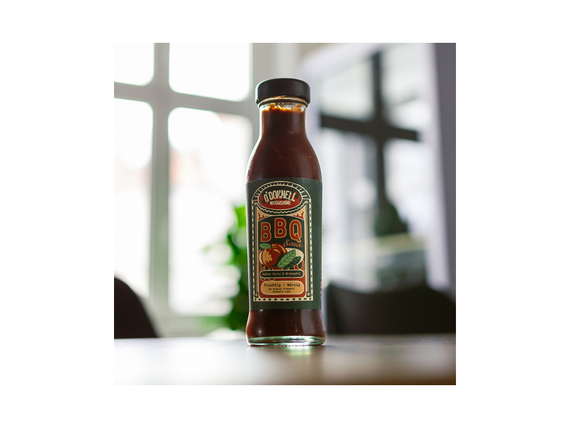 O`Donnell BBQ Grillsauce Bratapfel Curry