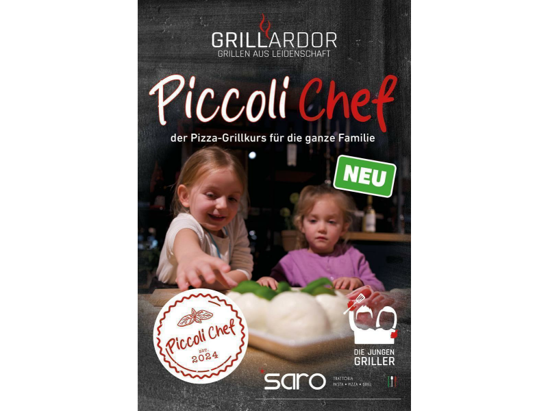 GESCHENKGUTSCHEIN Piccoli Chef Pizzakurs