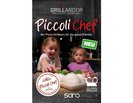 GESCHENKGUTSCHEIN Piccoli Chef Pizzakurs