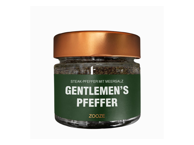 ZOOZE Classic Steak Pepper - Gentlemens Pfeffer