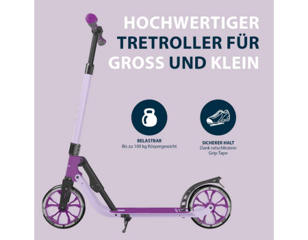 HUDORA BigWheel® 205 Advanced, lavender
