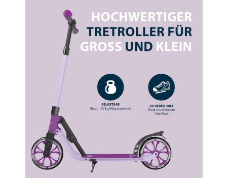 HUDORA BigWheel&reg; 205 Advanced, lavender