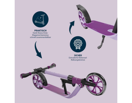 HUDORA BigWheel&reg; 205 Advanced, lavender