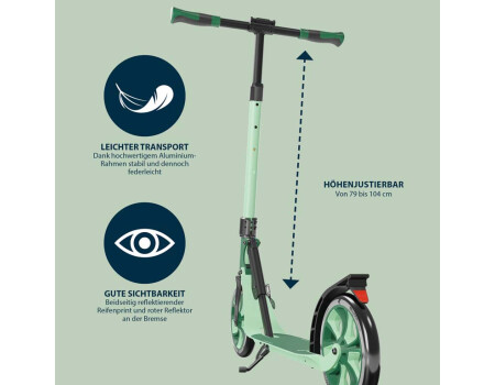 HUDORA BigWheel® 205 Advanced pine