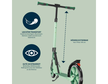 HUDORA BigWheel&reg; 205 Advanced pine