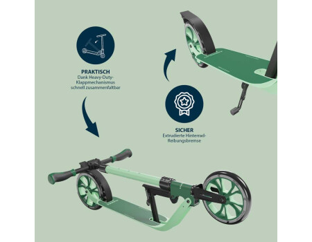 HUDORA BigWheel® 205 Advanced pine
