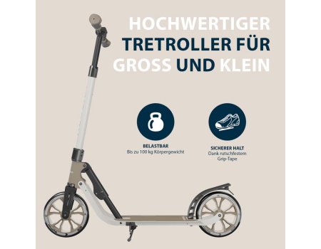 HUDORA BigWheel® 205 Advanced ivory