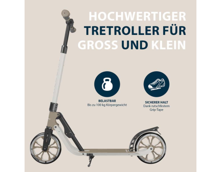 HUDORA BigWheel&reg; 205 Advanced ivory