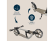 HUDORA BigWheel® 205 Advanced ivory