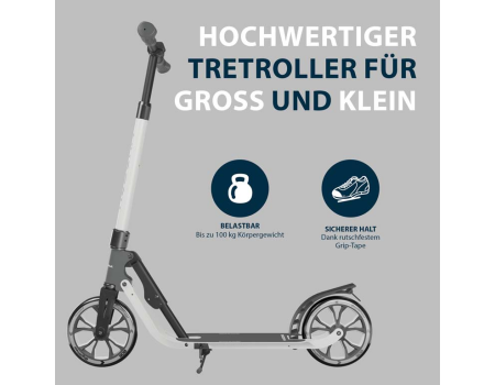 HUDORA BigWheel® 205 Advanced ash