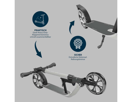 HUDORA BigWheel® 205 Advanced ash