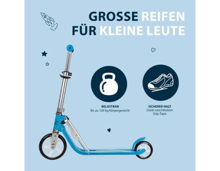 HUDORA Little BigWheel®  himmelblau