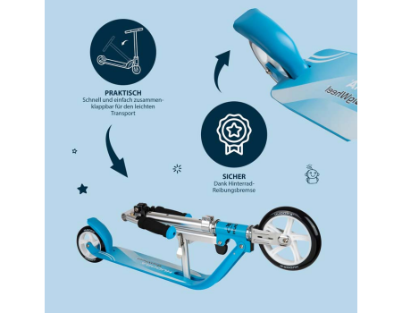 HUDORA Little BigWheel&reg;  himmelblau