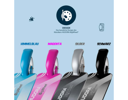 HUDORA Little BigWheel®  himmelblau