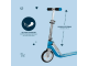 HUDORA Little BigWheel®  himmelblau