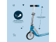 HUDORA Little BigWheel&reg;  himmelblau