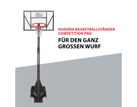 HUDORA Basketballständer Competition