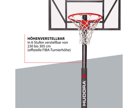 HUDORA Basketballst&auml;nder Competition