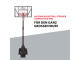 HUDORA Basketballständer Competition