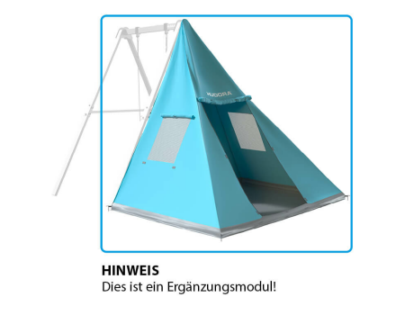 HUDORA Zeltanbau für Schaukel Vario