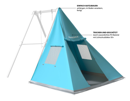 HUDORA Zeltanbau f&uuml;r Schaukel Vario