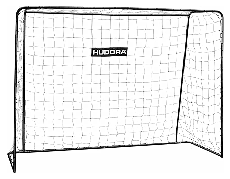 HUDORA Fußballtor Solid,25 black