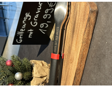 Weber Grillzange "Papa ist der Beste"